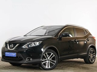 2017 Nissan Qashqai II, чёрный, 1769000 рублей, вид 3