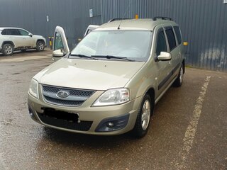 2013 Lada (ВАЗ) Largus I, золотистый, 590000 рублей, вид 4