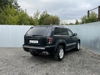 2005 Jeep Grand Cherokee III (WK), чёрный, 960000 рублей, вид 2