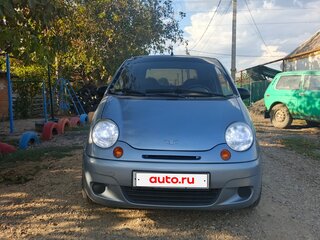 2011 Daewoo Matiz I Рестайлинг, серый, 190000 рублей, вид 1