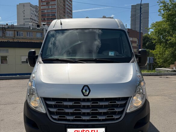 2012 Renault Master, серый, 1950000 рублей - вид 1