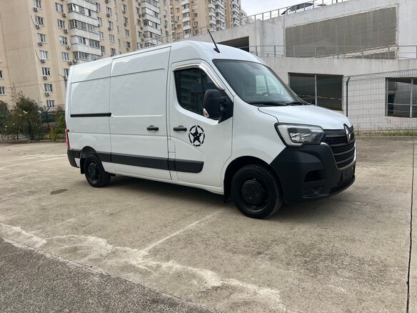 2024 Renault Master, белый, 4500000 рублей - вид 20