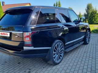 2013 Land Rover Range Rover IV, чёрный, 4600000 рублей, вид 5