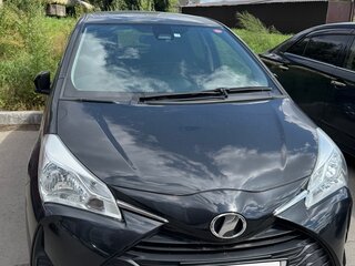 2020 Toyota Vitz III (XP130) Рестайлинг 2, чёрный, 810000 рублей, вид 1
