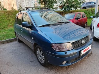 2008 Hyundai Matrix I Рестайлинг, синий, 450000 рублей, вид 3