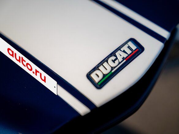 2013 Ducati Diavel, синий, 999000 рублей - вид 11