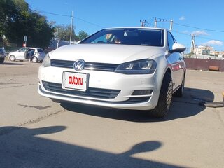 2013 Volkswagen Golf VII, белый, 750000 рублей, вид 2