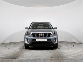 2021 Hyundai Creta I Рестайлинг, серый, 1745900 рублей, вид 2