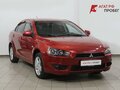 2008 Mitsubishi Lancer X, красный, 620000 рублей - вид 2