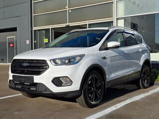 2018 Ford Kuga II Рестайлинг, белый, 1220000 рублей, вид 3