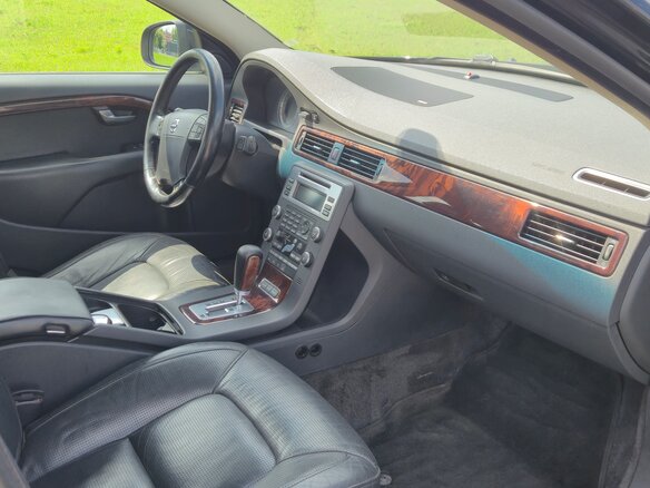 2006 Volvo S80 II, чёрный - вид 14