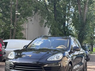 2013 Porsche Cayenne II (958), чёрный, 2170000 рублей, вид 3