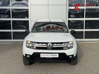 2017 Renault Duster I Рестайлинг, белый, 840000 рублей, вид 2