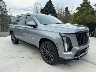 2025 Cadillac Escalade-V ESV I Рестайлинг, серый, 21979000 рублей, вид 3