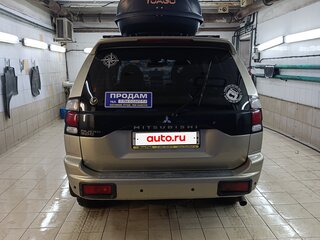 2007 Mitsubishi Pajero Sport I Рестайлинг, бежевый, 1000000 рублей, вид 5