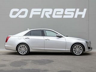 2014 Cadillac CTS III, серебристый, 1490000 рублей, вид 5