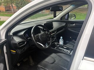 2018 Hyundai Santa Fe IV, белый, 2900000 рублей, вид 3