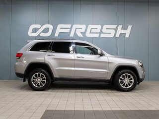 2013 Jeep Grand Cherokee IV (WK2) Рестайлинг, серый, 1625000 рублей, вид 5