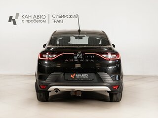 2021 Renault Arkana I, чёрный, 1574800 рублей, вид 4