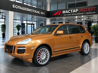 2008 Porsche Cayenne GTS I Рестайлинг (957), оранжевый, 1055000 рублей, вид 1