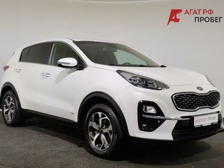 2020 Kia Sportage IV Рестайлинг, белый, 2280000 рублей, вид 3