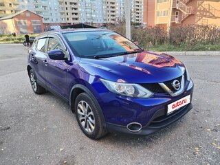 2016 Nissan Qashqai II, синий, 1650000 рублей, вид 4
