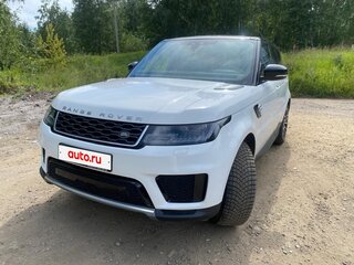 2020 Land Rover Range Rover Sport II Рестайлинг, белый, 6000000 рублей, вид 1