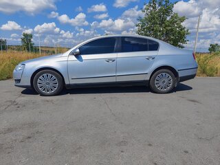2006 Volkswagen Passat B6, серебристый, 525000 рублей, вид 3