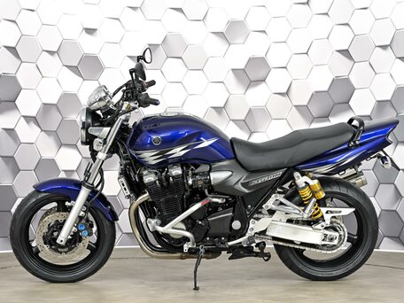 2007 Yamaha XJR1300, синий, 599000 рублей, вид 4