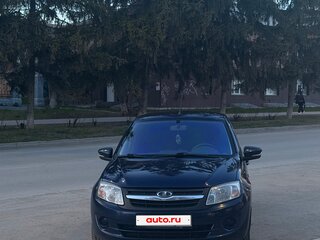 2013 Lada (ВАЗ) Granta I, синий, 525000 рублей, вид 5