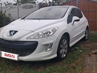 2008 Peugeot 308 I, белый, 450000 рублей, вид 1