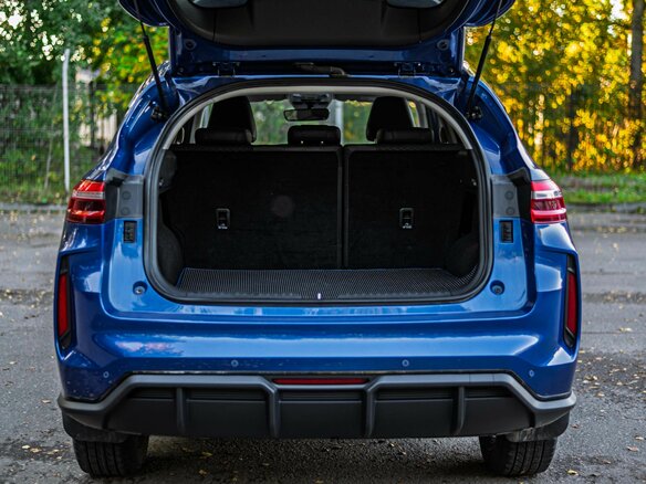 2023 Haval F7 I Рестайлинг, синий, 2030000 рублей - вид 15