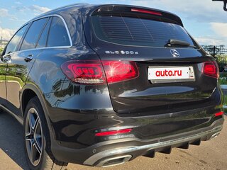 2019 Mercedes-Benz GLC 300 d I (X253) Рестайлинг, чёрный, 3950000 рублей, вид 5