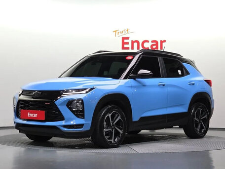 Chevrolet TrailBlazer III