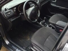 2016 Kia Rio III Рестайлинг, серый - вид 8