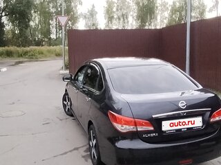 2014 Nissan Almera III (G15), чёрный, 680000 рублей, вид 2