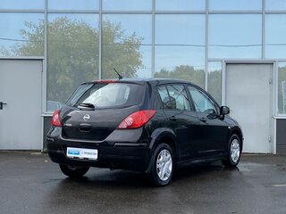 2010 Nissan Tiida I Рестайлинг, коричневый, 679000 рублей, вид 5