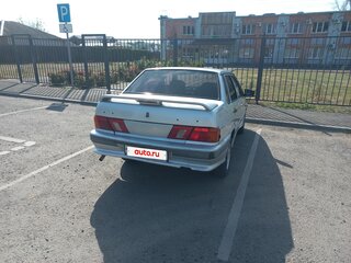 2004 Lada (ВАЗ) 2115, серебристый, 135000 рублей, вид 5