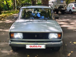 2010 Lada (ВАЗ) 2105, серебристый, 190000 рублей, вид 2