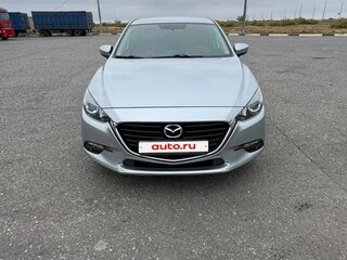 2016 Mazda 3 III (BM) Рестайлинг, серебристый, 1670000 рублей, вид 2