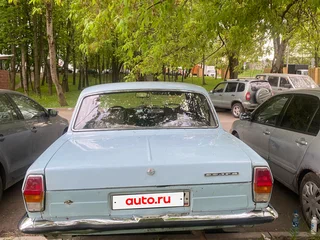 1991 ГАЗ 24 «Волга» 2410 II (2410), голубой, 180000 рублей, вид 3