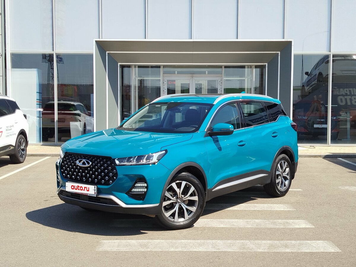 Открыть фотографии: Chery Tiggo 7 Pro I