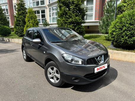 2012 Nissan Qashqai I Рестайлинг, серый, 1060000 рублей, вид 1