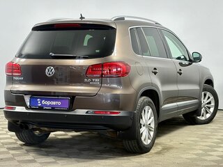2015 Volkswagen Tiguan I Рестайлинг, коричневый, 1680000 рублей, вид 5