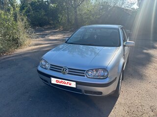 2001 Volkswagen Golf IV, серый, 450000 рублей, вид 2