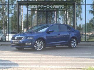 Skoda Octavia III (A7) Рестайлинг