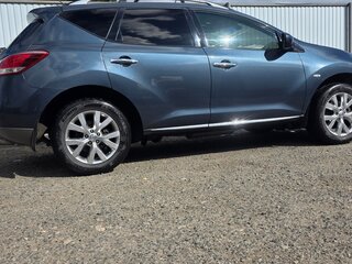 2013 Nissan Murano II (Z51) Рестайлинг 2, серый, 1190000 рублей, вид 4