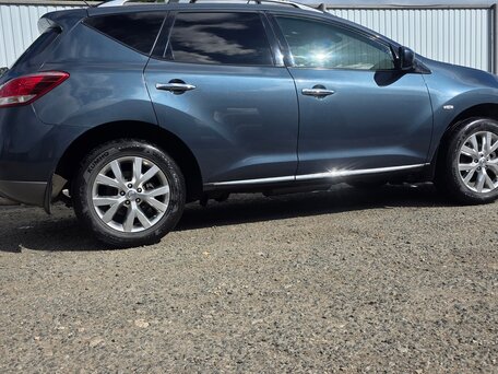 2013 Nissan Murano II (Z51) Рестайлинг 2, серый, 1190000 рублей, вид 4