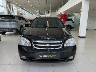 2012 Chevrolet Lacetti I, чёрный, 489000 рублей, вид 2