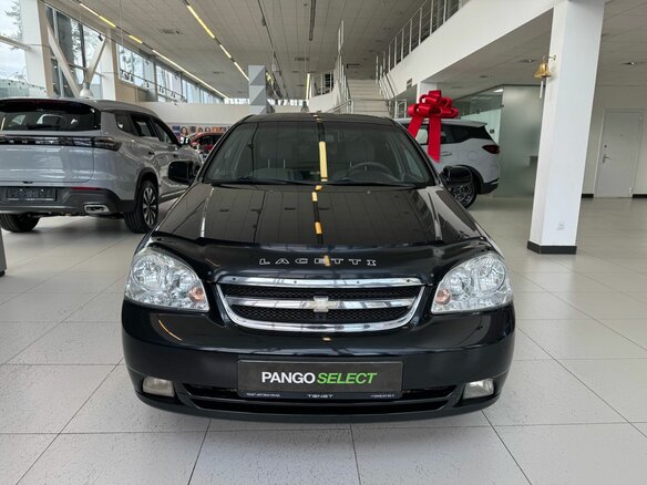 2012 Chevrolet Lacetti I, чёрный - вид 1